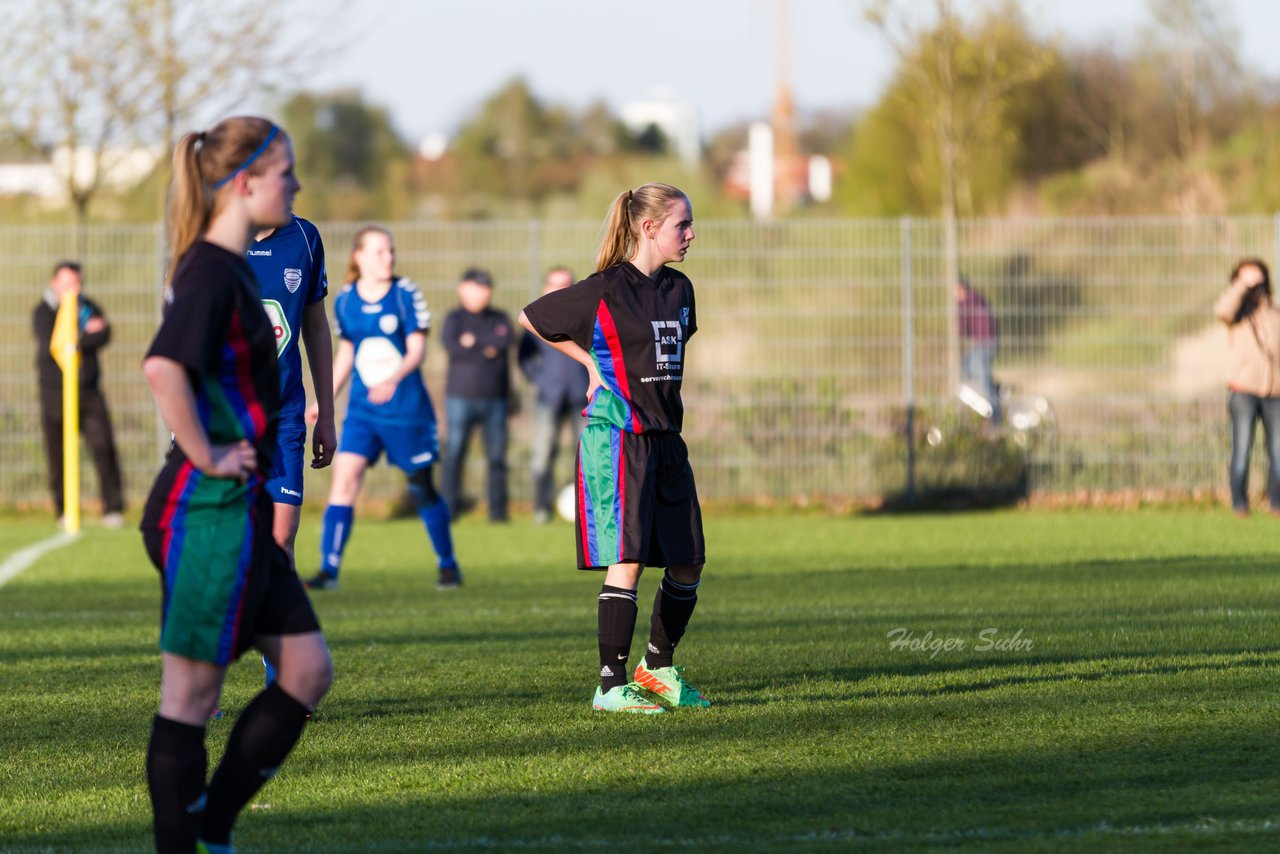 Bild 218 - B-Juniorinnen FSC Kaltenkirchen - SV Henstedt Ulzburg : Ergebnis: 0:2